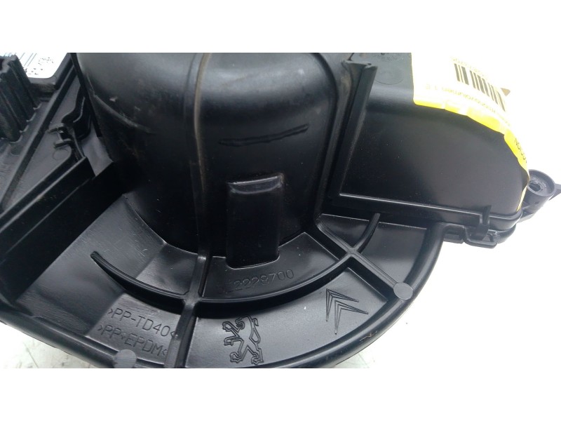 Recambio de motor calefaccion para peugeot partner furgoneta/monovolumen 1.6 hdi 90 referencia OEM IAM 5E2228700  