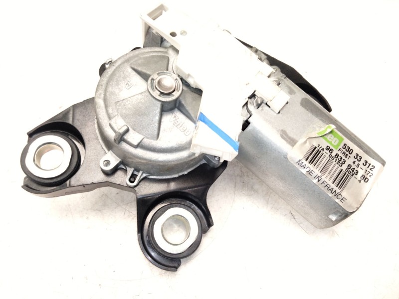 Recambio de motor limpia trasero para peugeot partner furgoneta/monovolumen 1.6 hdi 90 referencia OEM IAM 9683364380  