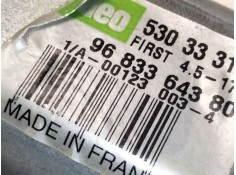 Recambio de motor limpia trasero para peugeot partner furgoneta/monovolumen 1.6 hdi 90 referencia OEM IAM 9683364380   2