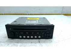 Recambio de sistema audio / radio cd para peugeot partner furgoneta/monovolumen 1.6 hdi 90 referencia OEM IAM 98041626XT01  