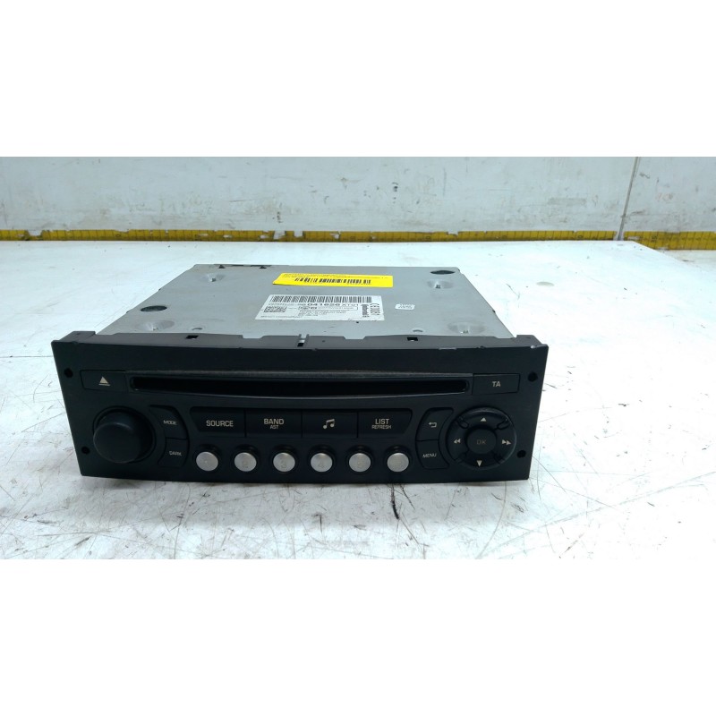 Recambio de sistema audio / radio cd para peugeot partner furgoneta/monovolumen 1.6 hdi 90 referencia OEM IAM 98041626XT01  