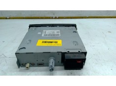 Recambio de sistema audio / radio cd para peugeot partner furgoneta/monovolumen 1.6 hdi 90 referencia OEM IAM 98041626XT01   2