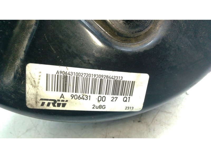 Recambio de servofreno para mercedes-benz sprinter 3-t furgoneta (b906) 214 cdi (906.611, 906.613) referencia OEM IAM A906431002