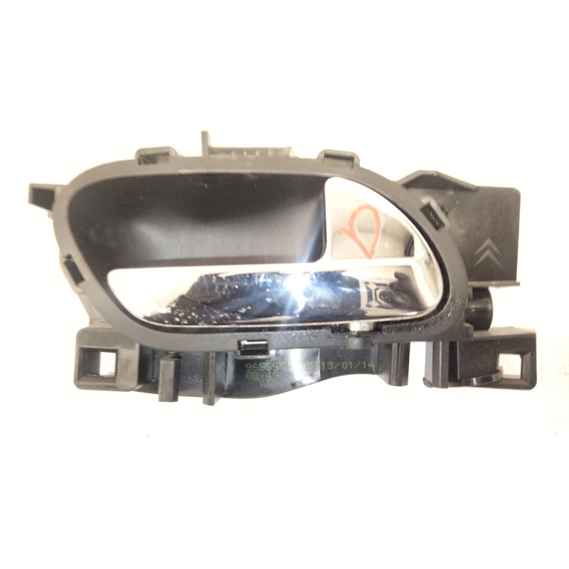 Recambio de maneta interior delantera derecha para peugeot partner furgoneta/monovolumen 1.6 hdi 90 referencia OEM IAM 96555516 