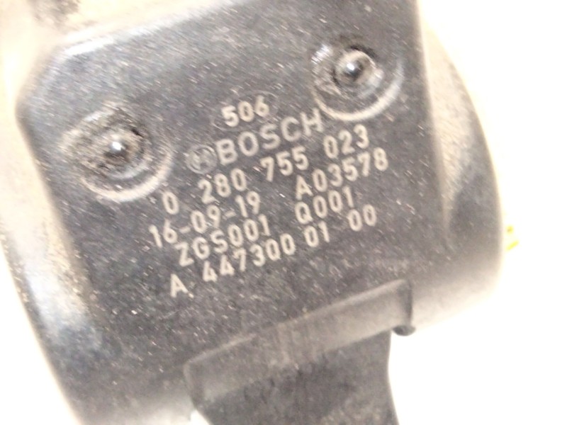 Recambio de pedal acelerador para mercedes-benz sprinter 3-t furgoneta (b906) 214 cdi (906.611, 906.613) referencia OEM IAM A447