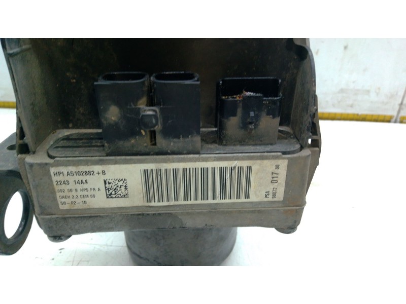 Recambio de bomba direccion para peugeot partner furgoneta/monovolumen 1.6 hdi 90 referencia OEM IAM 9807201780  