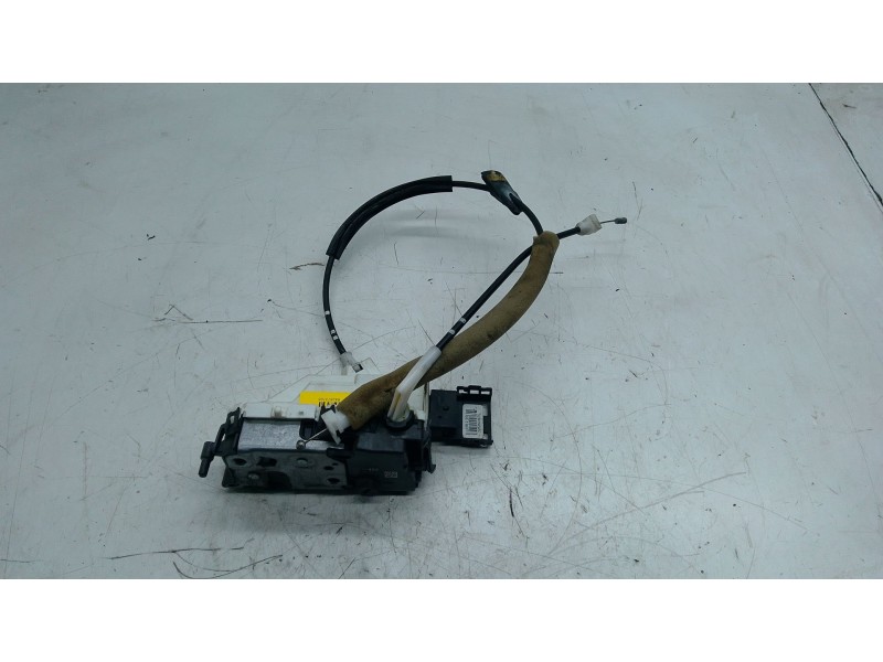 Recambio de cerradura puerta delantera derecha para peugeot partner furgoneta/monovolumen 1.6 hdi 90 referencia OEM IAM   