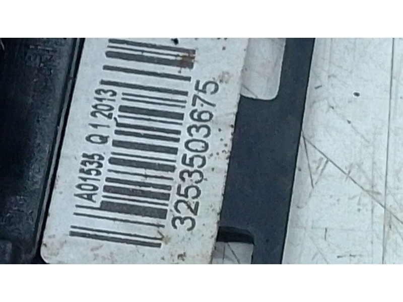 Recambio de cerradura puerta delantera derecha para peugeot partner furgoneta/monovolumen 1.6 hdi 90 referencia OEM IAM   