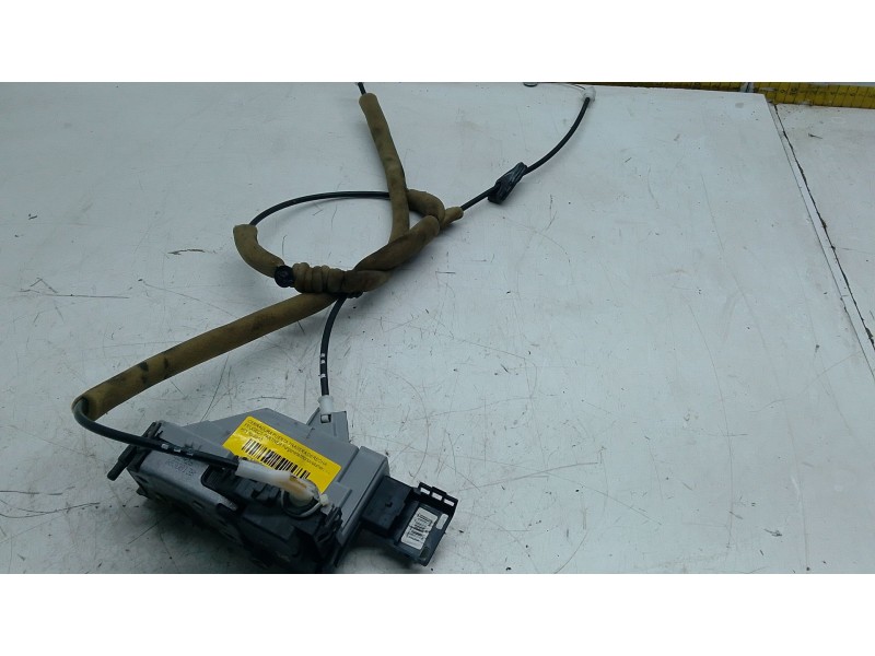 Recambio de cerradura puerta trasera derecha para peugeot partner furgoneta/monovolumen 1.6 hdi 90 referencia OEM IAM   