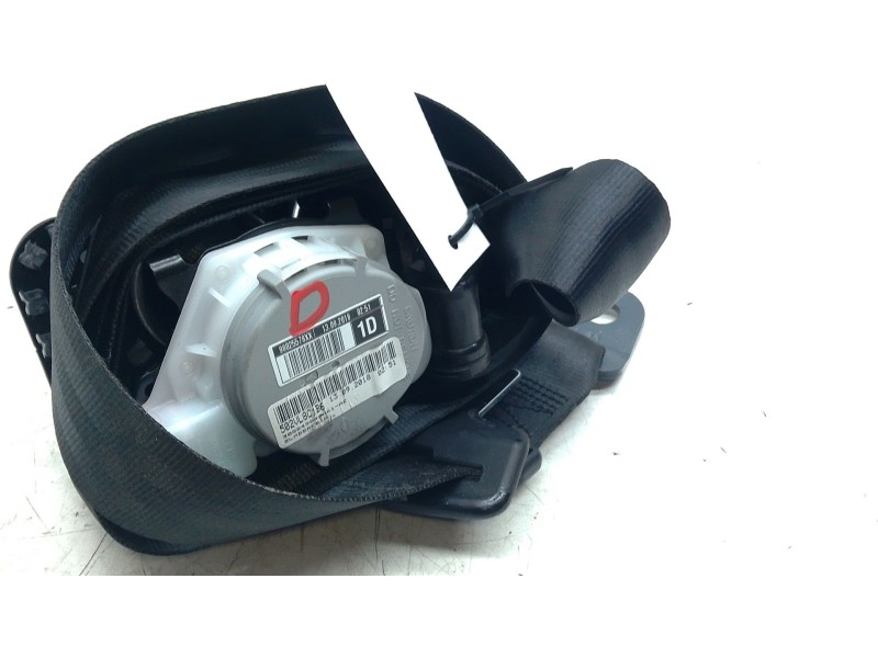 Recambio de cinturon seguridad delantero derecho para peugeot partner furgoneta/monovolumen 1.6 hdi 90 referencia OEM IAM 502VL8