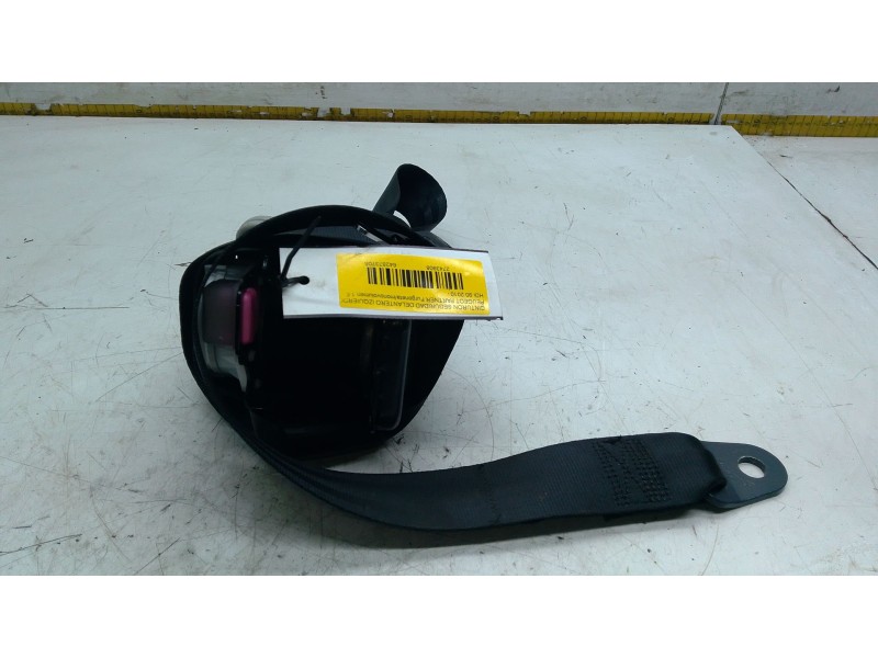 Recambio de cinturon seguridad delantero izquierdo para peugeot partner furgoneta/monovolumen 1.6 hdi 90 referencia OEM IAM   