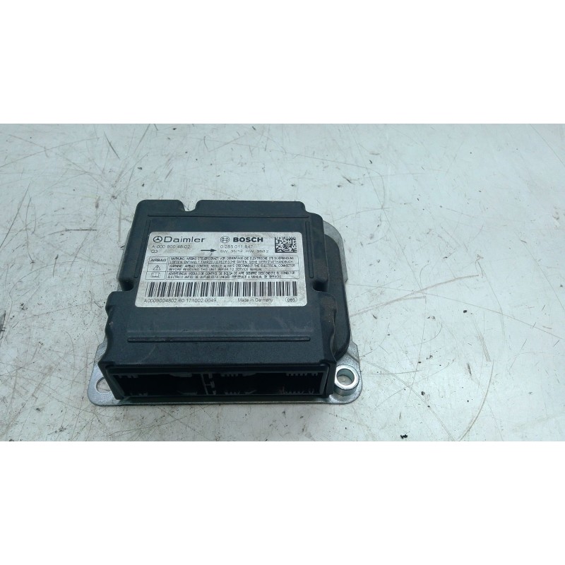 Recambio de centralita airbag para mercedes-benz sprinter 3-t furgoneta (b906) 214 cdi (906.611, 906.613) referencia OEM IAM   