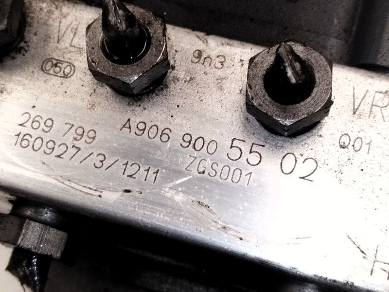 Recambio de abs para mercedes-benz sprinter 3-t furgoneta (b906) 214 cdi (906.611, 906.613) referencia OEM IAM   