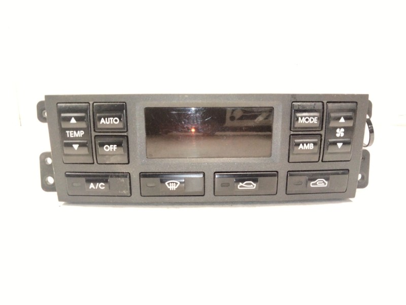 Recambio de mando calefaccion aire acondicionado para kia sorento i (jc) 2.5 crdi referencia OEM IAM 972503E110  