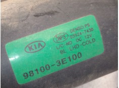 Recambio de motor limpia delantero para kia sorento i (jc) 2.5 crdi referencia OEM IAM 981003E100   2