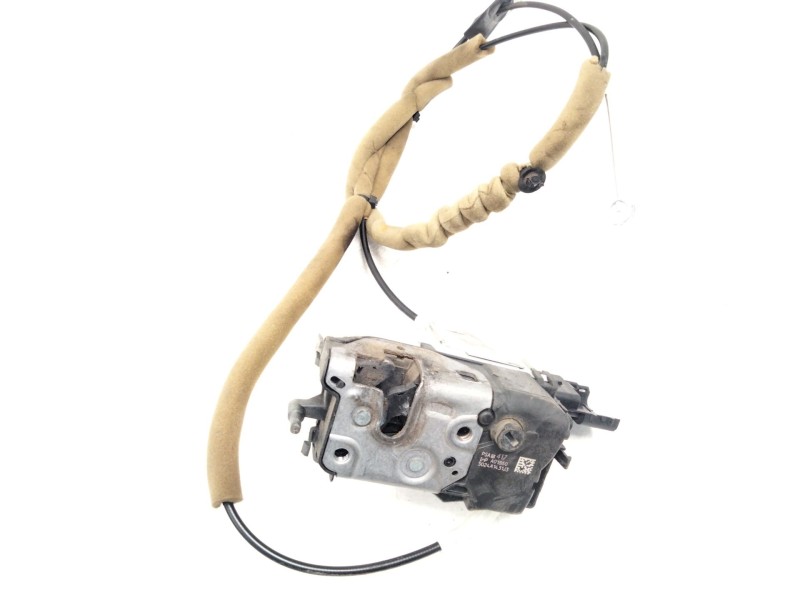 Recambio de cerradura puerta trasera izquierda para peugeot partner furgoneta/monovolumen 1.6 hdi 90 referencia OEM IAM 828417  