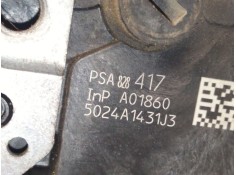 Recambio de cerradura puerta trasera izquierda para peugeot partner furgoneta/monovolumen 1.6 hdi 90 referencia OEM IAM 828417   2