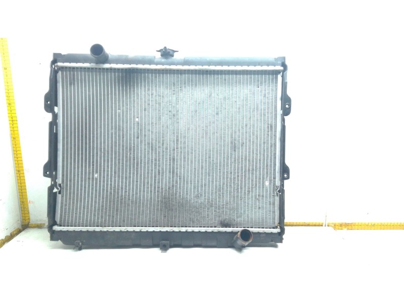 Recambio de radiador agua para mitsubishi galloper (jk-01) 2.5 td intercooler referencia OEM IAM   