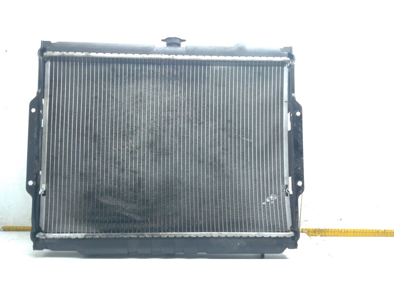 Recambio de radiador agua para mitsubishi galloper (jk-01) 2.5 td intercooler referencia OEM IAM   