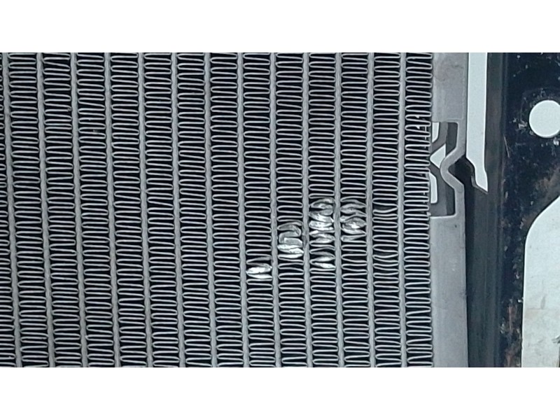 Recambio de radiador agua para mitsubishi galloper (jk-01) 2.5 td intercooler referencia OEM IAM   