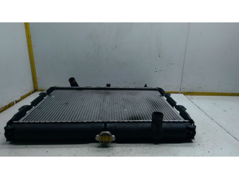 Recambio de radiador agua para mitsubishi galloper (jk-01) 2.5 td intercooler referencia OEM IAM   