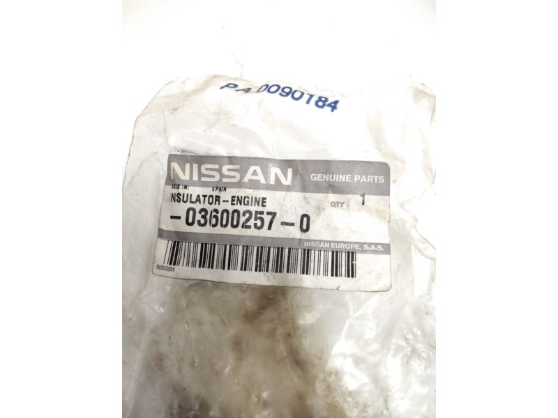 Recambio de silentbloc para nissan almera i (n15) 1.6 slx referencia OEM IAM 03600257  
