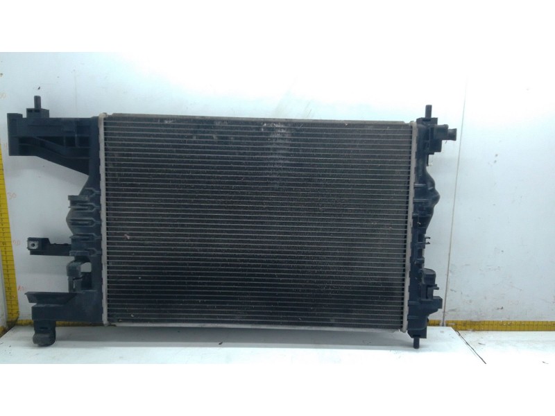 Recambio de radiador agua para opel astra j (p10) 1.7 cdti (68) referencia OEM IAM 13267655  