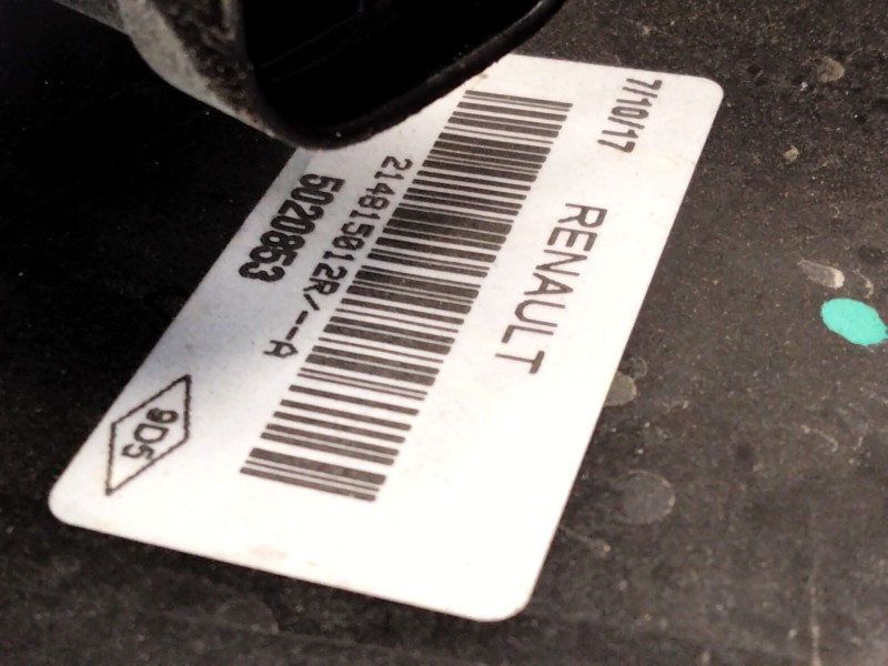 Recambio de electroventilador para dacia sandero ii (b8_) tce 90 (b8m1, b8ma) referencia OEM IAM   