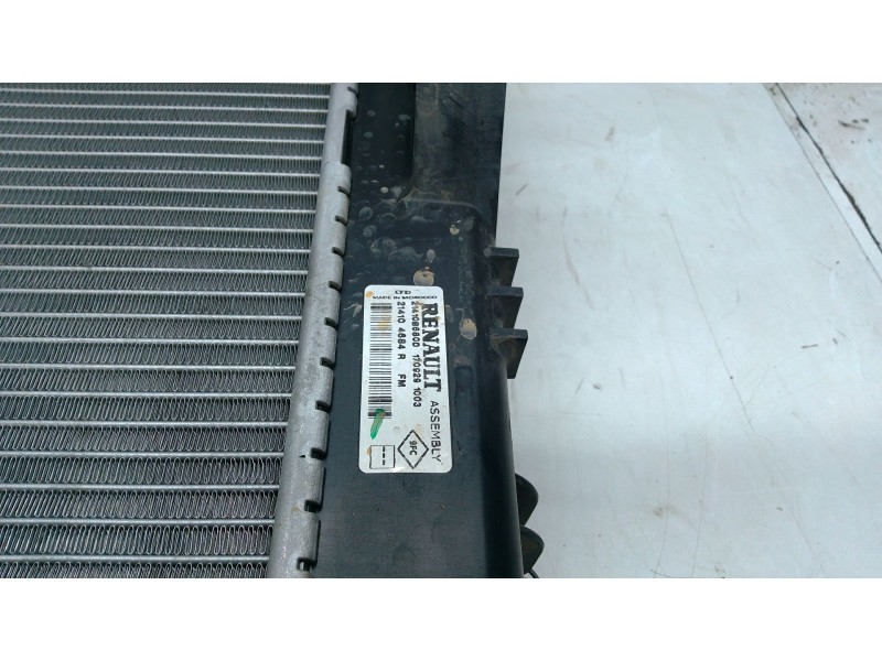 Recambio de radiador agua para dacia sandero ii (b8_) tce 90 (b8m1, b8ma) referencia OEM IAM 214104684R  