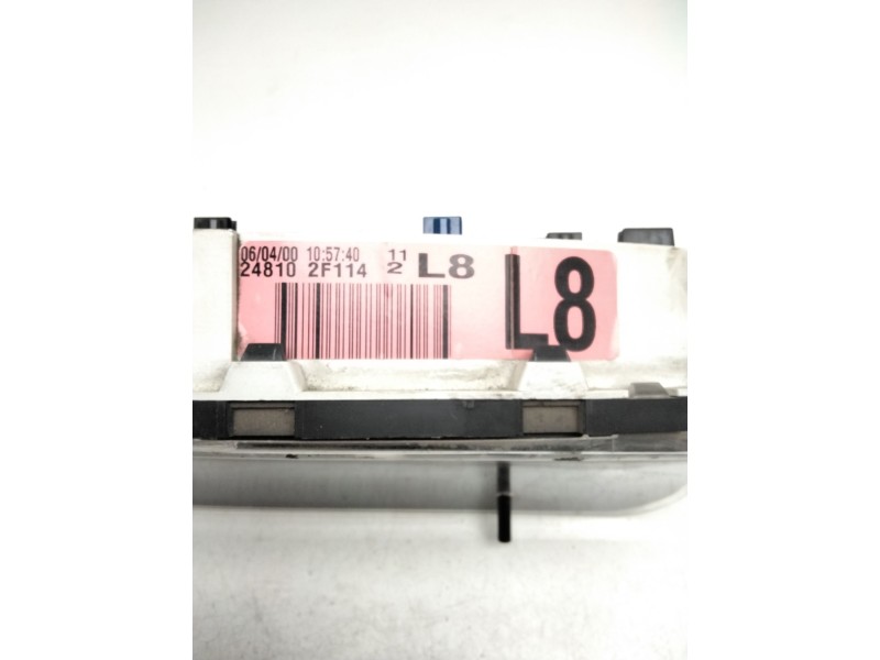 Recambio de cuadro instrumentos para nissan primera berlina (p11) slx referencia OEM IAM 248102F114  