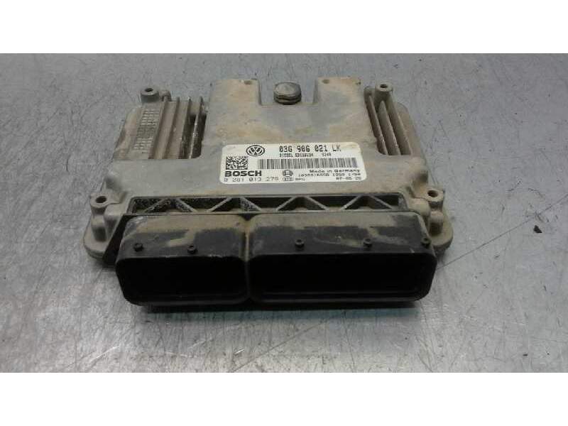 Recambio de centralita motor uce para seat leon (1p1) sport limited referencia OEM IAM 0281013279 03G906021LK 1039S16958