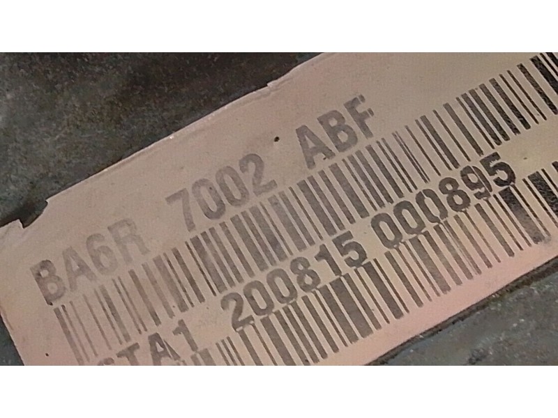 Recambio de caja cambios para ford tourneo courier b460 monospace 1.5 tdci referencia OEM IAM BA6R7002ABF  