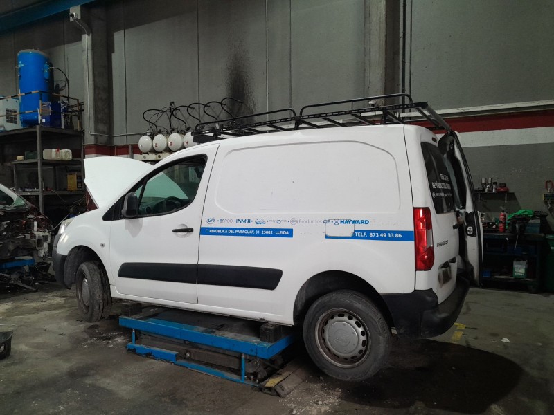 peugeot partner furgoneta/monovolumen (5_, g_) del año 2010