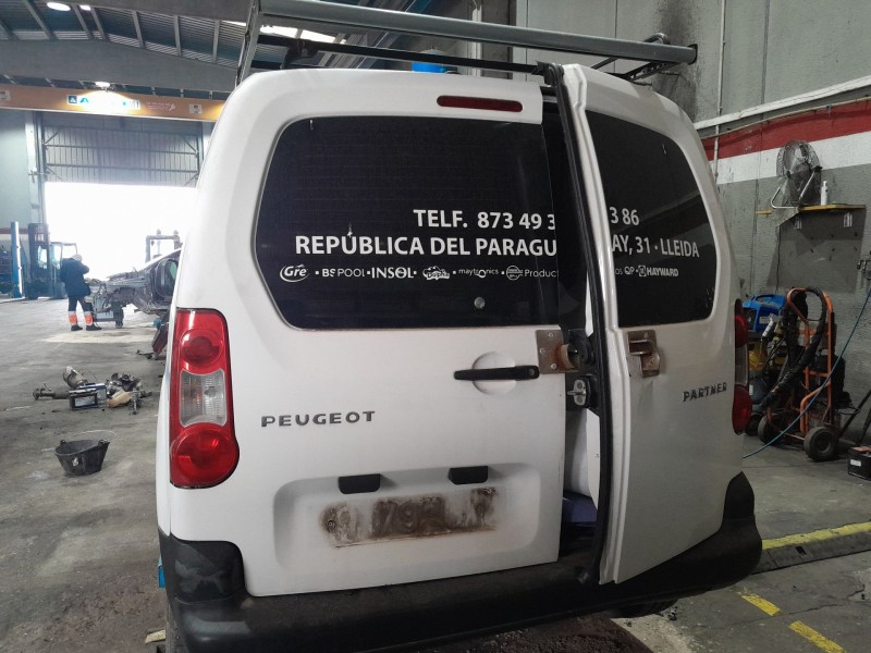 peugeot partner furgoneta/monovolumen (5_, g_) del año 2010