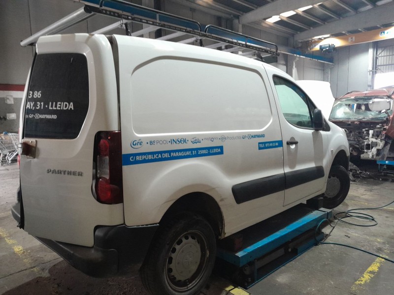 peugeot partner furgoneta/monovolumen (5_, g_) del año 2010