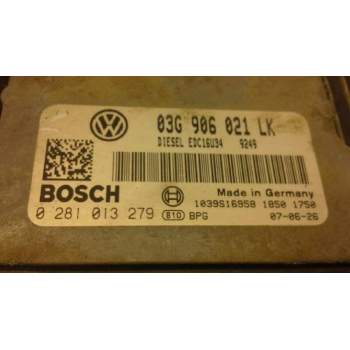 Recambio de centralita motor uce para seat leon (1p1) sport limited referencia OEM IAM 0281013279 03G906021LK 1039S16958
