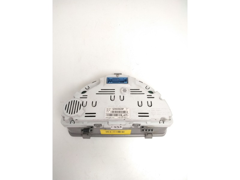 Recambio de cuadro instrumentos para volkswagen fox (5z1) referencia OEM IAM 5Z0920820P VOLKSWAGEN 