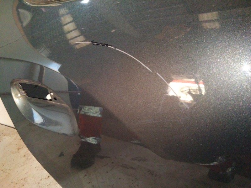 Recambio de puerta trasera derecha para dacia sandero ii (b8_) tce 90 (b8m1, b8ma) referencia OEM IAM   