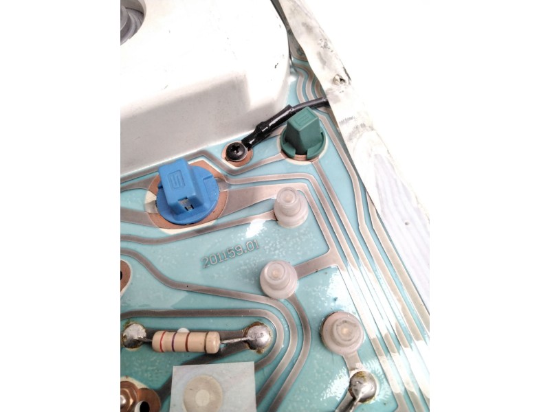 Recambio de cuadro instrumentos para nissan patrol (k/w160) 3.3 diesel referencia OEM IAM 20115901 248108X400 19583021