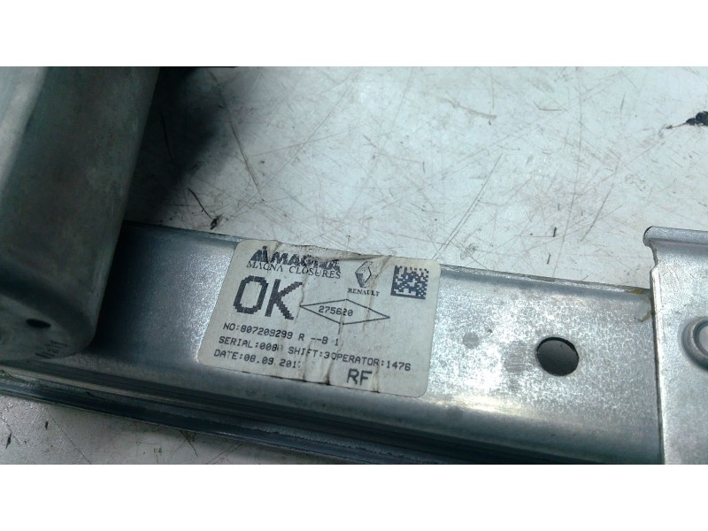 Recambio de elevalunas delantero derecho para dacia sandero ii (b8_) tce 90 (b8m1, b8ma) referencia OEM IAM   