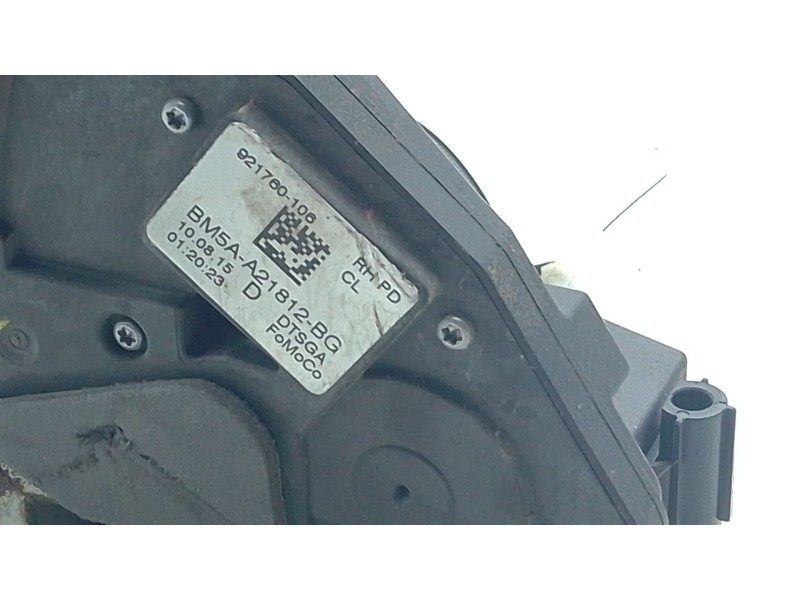 Recambio de cerradura puerta delantera derecha para ford tourneo courier b460 monospace 1.5 tdci referencia OEM IAM 921760106  