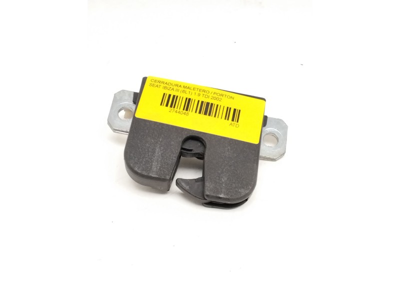 Recambio de cerradura maletero / porton para seat ibiza iii (6l1) 1.9 tdi referencia OEM IAM 6L6827505A  