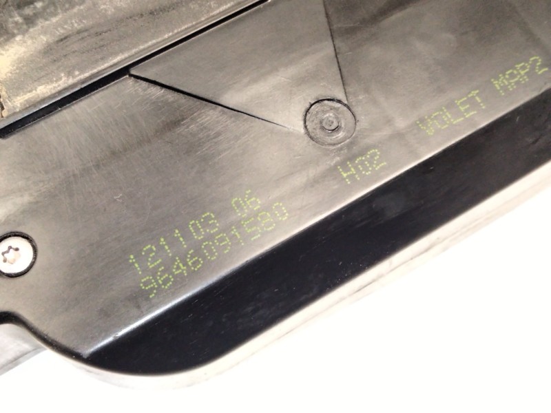 Recambio de cerradura maletero / porton para citroën xsara picasso (n68) 2.0 hdi referencia OEM IAM 9646091580  