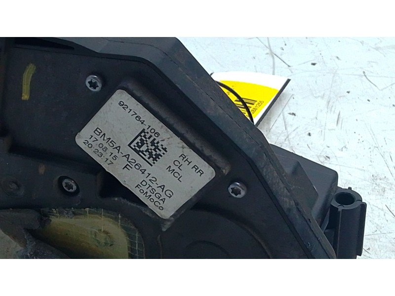Recambio de cerradura puerta lateral derecha para ford tourneo courier b460 monospace 1.5 tdci referencia OEM IAM BM5AA26412  