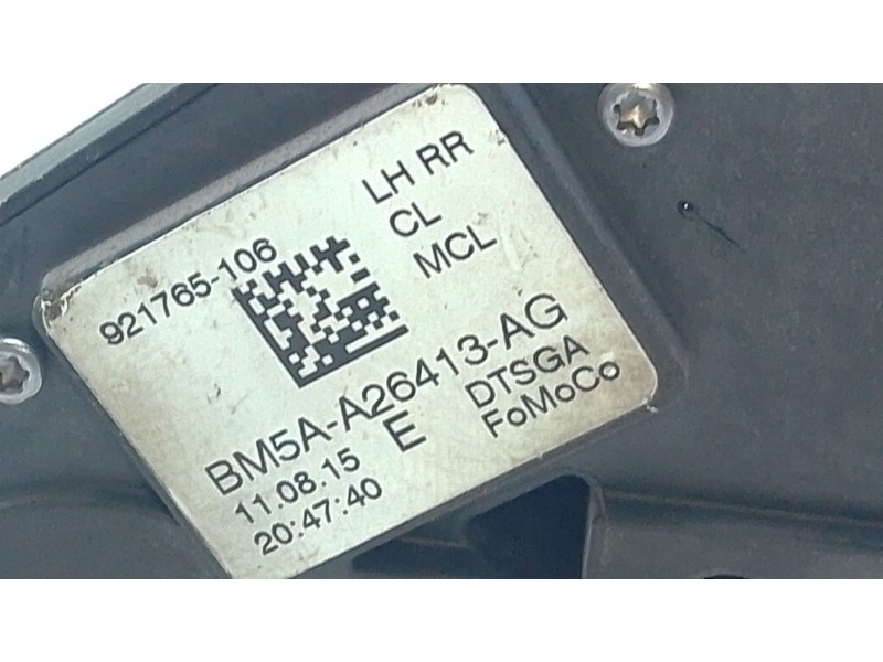 Recambio de cerradura puerta lateral corredera izquierda para ford tourneo courier b460 monospace 1.5 tdci referencia OEM IAM 92