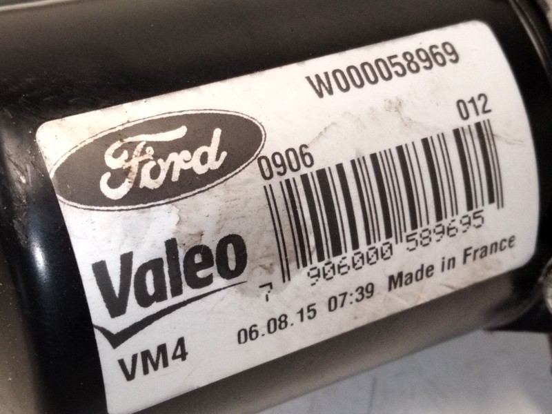 Recambio de motor limpia delantero para ford tourneo courier b460 monospace 1.5 tdci referencia OEM IAM ET7617500AD  