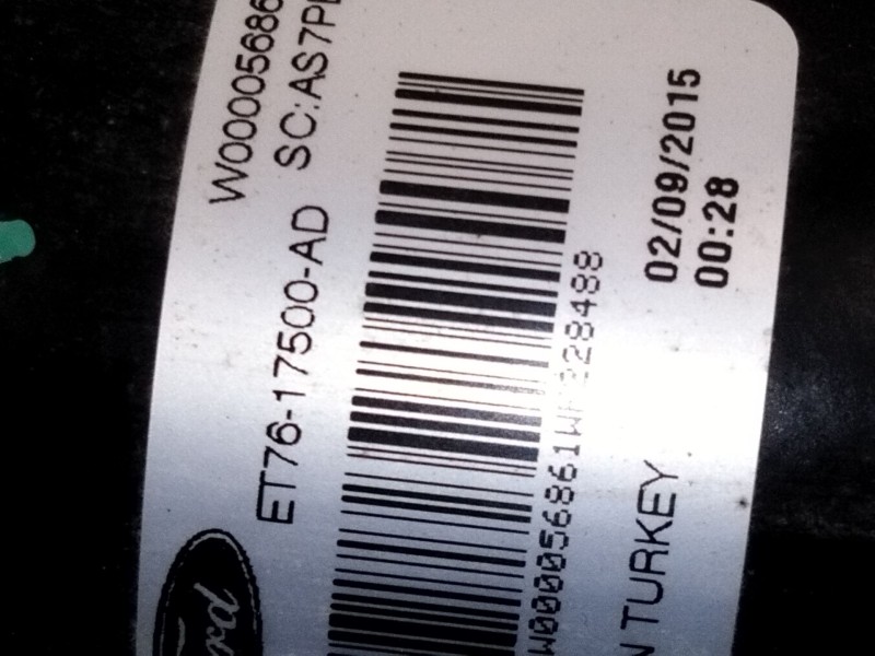 Recambio de motor limpia delantero para ford tourneo courier b460 monospace 1.5 tdci referencia OEM IAM ET7617500AD  