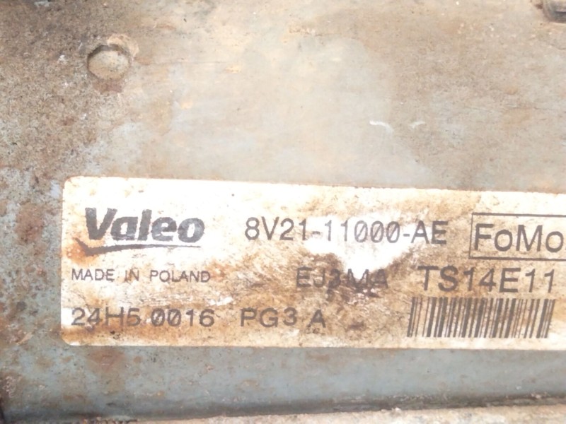 Recambio de motor arranque para ford tourneo courier b460 monospace 1.5 tdci referencia OEM IAM 8V211000AE  