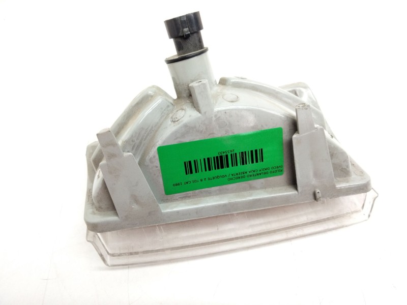 Recambio de piloto delantero derecho para iveco daily caja abierta / volquete 2.8 tdi cat referencia OEM IAM 6R0143776 16168D 