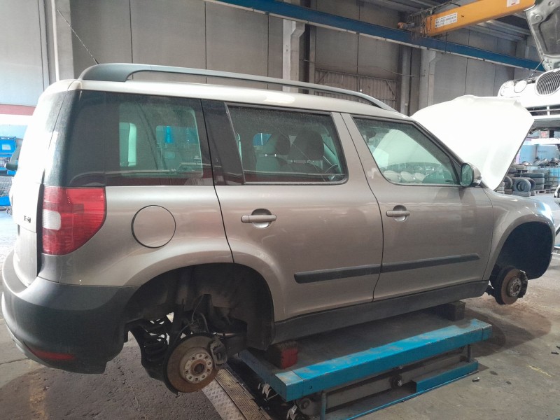 skoda yeti (5l) del año 2010